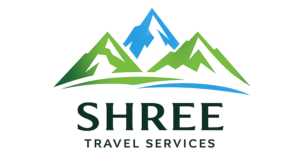 Shree Travel Services Dehradun Uttarakhand – premium resort booking and travel services logo